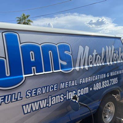 sheet metal fabrication in mesa az|jan's manufacturing mesa az.